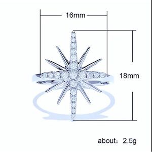 💍New Simulated💎Sterling Silver White Sapphire💍